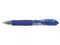 Pen Roller Pilot G-2 XS Intrekbaar Blauw 0,4 mm (12 Stuks)
