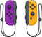 Nintendo Switch Joy-Con - Gamepad - HD-trilfunctie - Neon Lila Neon Oranje (2 stuks)