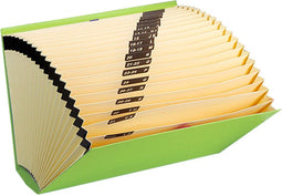 Organiser Map Carchivo Groen Karton (35 x 25 x 5 cm)