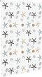 vidaXL - Doucherolgordijn - 150x240 - cm - stofbreedte - 146 - cm
