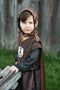 Great Pretenders Verkleedkledij Brilliant Copper Knight - Cape - 7/8 jaar