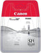 Canon CLI-521GY - Inktcartridge - 9 ml - Grijs