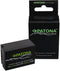 Patona NP-T125 - Accu Li-Ion 1300 mAh - Geschikt voor Fujifilm GFX 50R GFX 50S GFX100