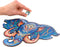 UNIDRAGON Houten Puzzel Voor Volwassenen Dier - Eeuwige Olifant - 102 stukjes - Small 25x19 cm