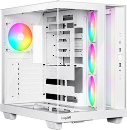 be quiet! Light Base 500 LX - Midi Tower PC - ATX micro ATX Mini-ITX - Wit