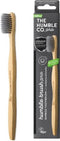 Tandenborstel Bamboe - PRO - Silver
