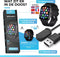 AyeWay Smartwatch - Waterdicht IP67 - 70 Sportmodi - Zwart