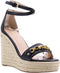 Guess Wendy - Sleehakken - Gouden details - Zwart