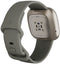 Fitbit Versa Sense - Smartwatch - Stressmeting en huidtemperatuur - Grijs