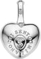 TI SENTO Dames Hanger - 925 zilver - Zilver - 6745SI