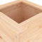 vidaXL - Plantenbak - 40x40x78 - cm - massief - grenenhout