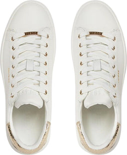 Guess Vibo - Lage sneakers - Goudkleurige details - Wit (2024)