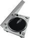 Omnitronic BD-1350 - Draaitafel - Regelbare snelheid ±10% - Zilver