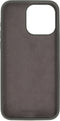 Mobiparts iPhone 15 Pro Max - Silicone Cover - Soft-touch - Urban Grey