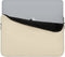 Mobiparts Neopreen Sleeve Universeel - Laptop 13 inch - Cream