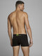 JACK&JONES - TRUNKS - 3-pack zwart boxershort met elastieke band - (3-pack)