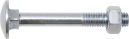 SWG 223 8 80 67 Slotschroef 8 mm 80 mm Vierkant DIN 603 Staal Verzinkt 25 stuk(s)