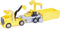 PAW Patrol Big Truck Pups - PAW Patrol Rubble 2 in 1 transformerende X-Treme Truck met graafmachine hijskraan met licht en geluid