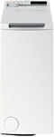 WHIRLPOOL TDLR65251BBE - Bovenlader wasautomaat - 6.5 kg vulgewicht - 14 programma's