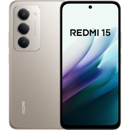 Xiaomi Redmi 15 - Smartphone - 8GB RAM - 256GB opslag - Grijs