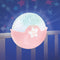 Infantino Soothing Light & Projector Pink 3-in-1 Babyprojector BK-04908