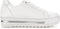 Gabor 498 - Lage sneakers - Plateauzool - Wit - Maat 38
