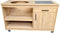Heavenly Garden - Buitenkeuken - BBQ tafel - Pit - Afmetingen (LxBxH) 150 x 76 x 87 cm - Eikenhout