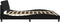 vidaXL - Bedframe - met - hoofdeinde - kunstleer - zwart - 200x200 - cm