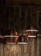 Zuiver Retro '70 Hanglamp Koper R40
