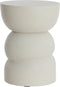 Light & Living Bijzettafel Azalio - 35cm - Crème