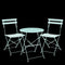 Mica Decorations Laurence Bistroset - Set van 3 - Inklapbaar - Lichtgroen (3 stuks)