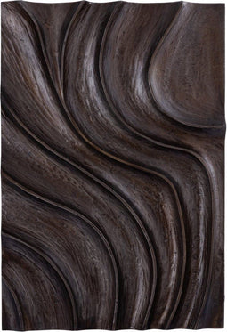 PTMD Wendell Wanddecoratie - 60x5x90 cm - Mdf - Bruin