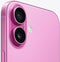 Apple iPhone 16 - Roze - 128 GB - eSIM
