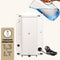 Faber Italia Slot Plast - Koffiecupmachine Half automatisch - 1,3 l 15 bar 500 W Wit