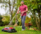 Einhell GC-SC 18/28 DS Li Solo - Accu Verticuteerder/Beluchter - 18 V - Werkbreedte: 28 cm - 12 messen