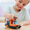 PAW Patrol The Mighty Movie - Hovercraft met Zuma-actiefiguur licht en geluid