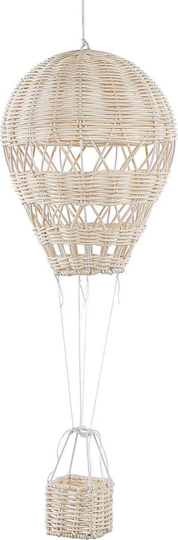 Beliani BEMBA - Wanddecoratie - Natuurlijk - Rotan