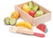 Woet® Houten Snijset - Fruit Snijset met Snijplank en Mes - Educatief Speelgoed voor Kinderen vanaf 2 Jaar