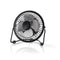 Nedis FNDK1BK10 - Miniventilator - USB-aansluiting - Zwart