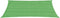 vidaXL - Zonnezeil - 160 - g/m² - 2x4,5 - m - HDPE - lichtgroen