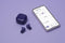 Sony LinkBuds Open - True Wireless Oordopjes - IPX4 Spatwaterdicht - Paars