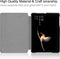 Selencia MSG22201201 - Hoes - Kunstleder - Zwart