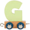 Small Foot - Houten Lettertrein Polar - G