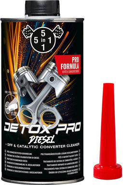 Maumo Diesel Detox Pro - 5in1 Dieselreiniger - 1000ml - Verhoogt cetaangetal en reinigt brandstofsysteem