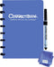 Correctbook Original Earthy Blue A5 blanco - Uitwisbaar / Whiteboard Notitieboek