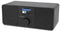 Artsound RI65 - DAB+ Internet Radio - Bluetooth FM Stereo - Zwart