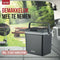 DistinQ DQCB25GY - Elektrische Koelbox - 12V 230 Volt - 25L - Grijs