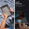 Spigen - Galaxy Tab S7/S8 - Screen Protector 9H met Montage Frame