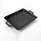 Lava Cast Iron Grill Pan with Metal Handle - 26x32 cm