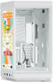 HYTE Y70 Touch - Midi Tower PC - Gehard glas - Wit